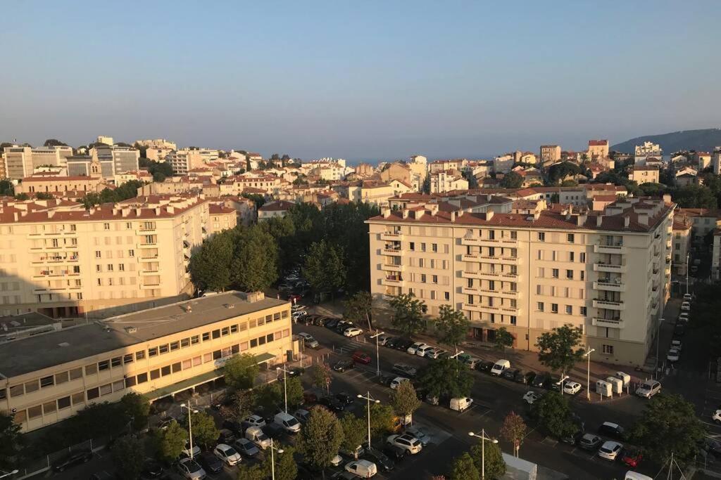 Bel Appartement T3 Mourillon A 5 Min Des Plages - Vue Mer Toulon Exteriér fotografie