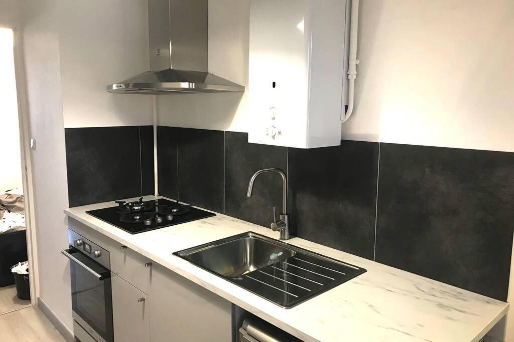 Bel Appartement T3 Mourillon A 5 Min Des Plages - Vue Mer Toulon Exteriér fotografie