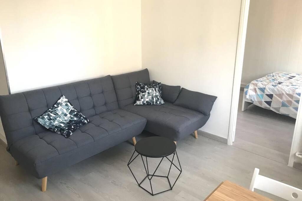 Bel Appartement T3 Mourillon A 5 Min Des Plages - Vue Mer Toulon Exteriér fotografie