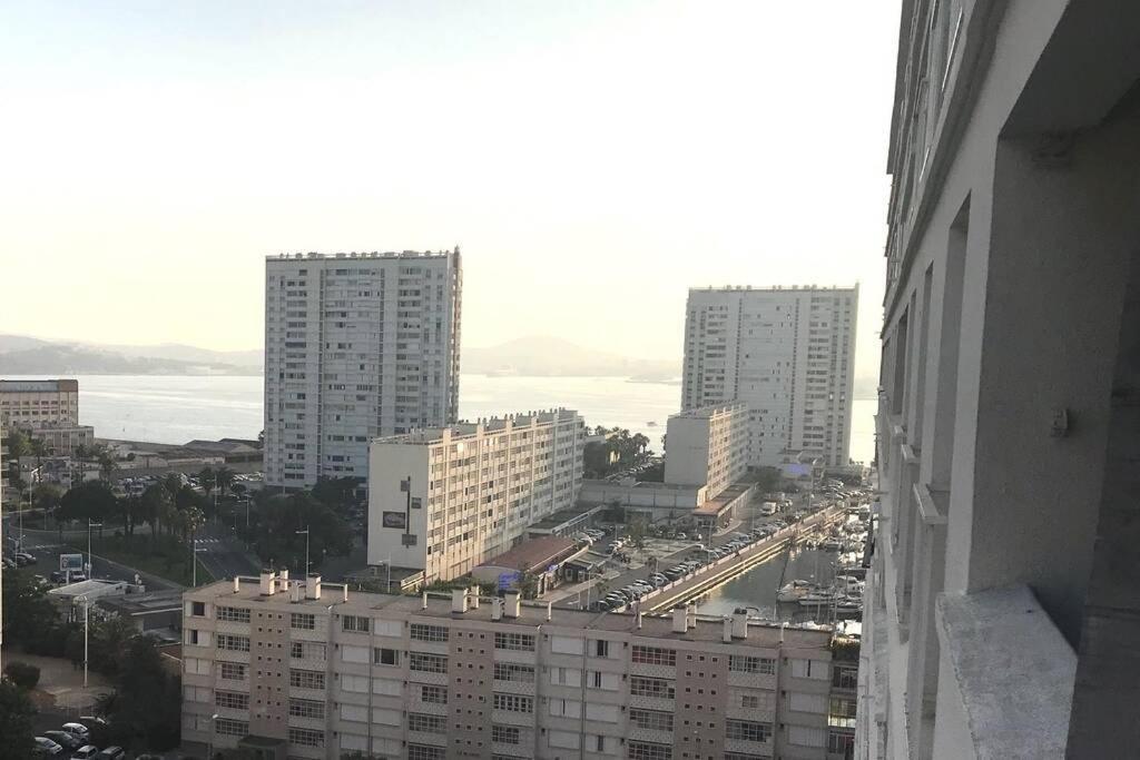 Bel Appartement T3 Mourillon A 5 Min Des Plages - Vue Mer Toulon Exteriér fotografie